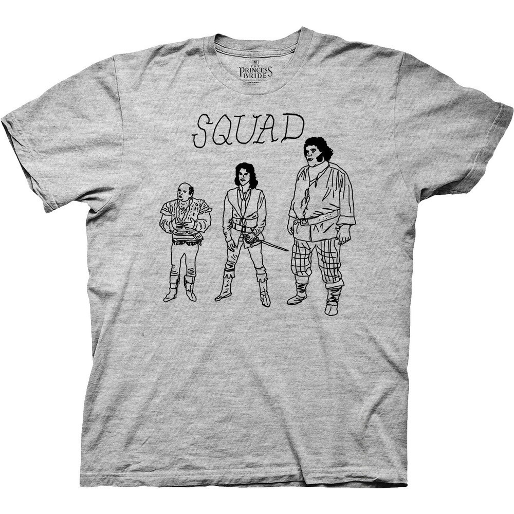 Brute Squad Sketch Princess Bride Tshirt